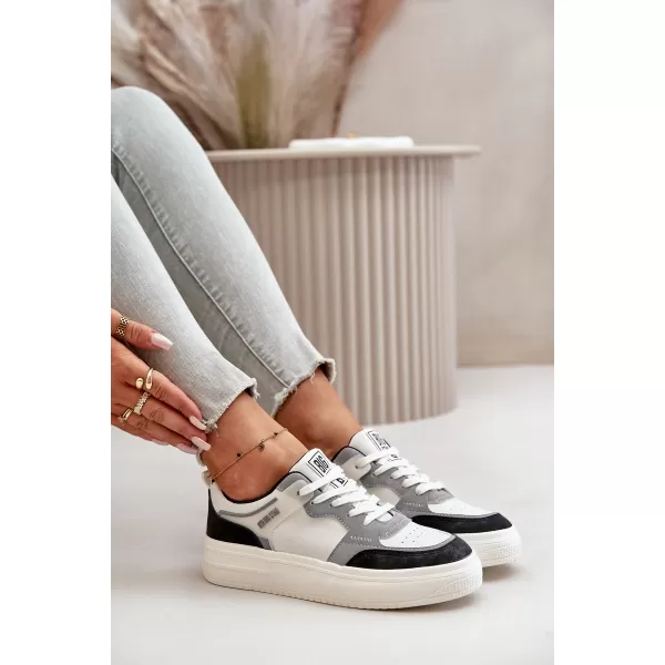  Ženske tenisice BIG STAR OO274028 WHITE Big Star Shoes 