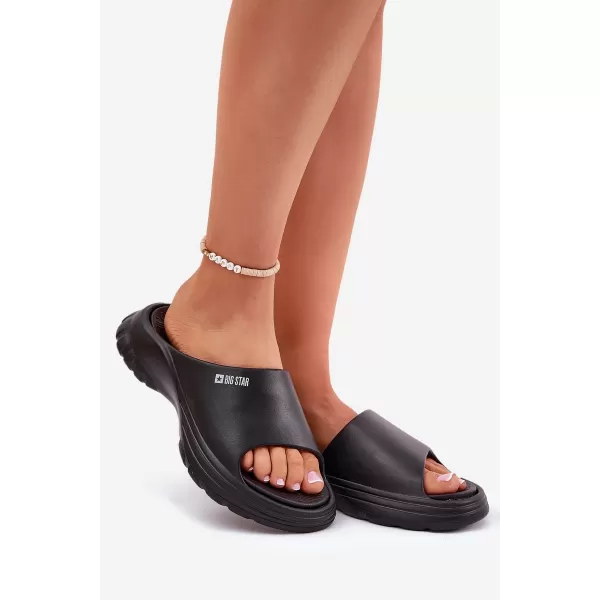  Ženske papuče BIG STAR RR274A577 BLACK Big Star Shoes 