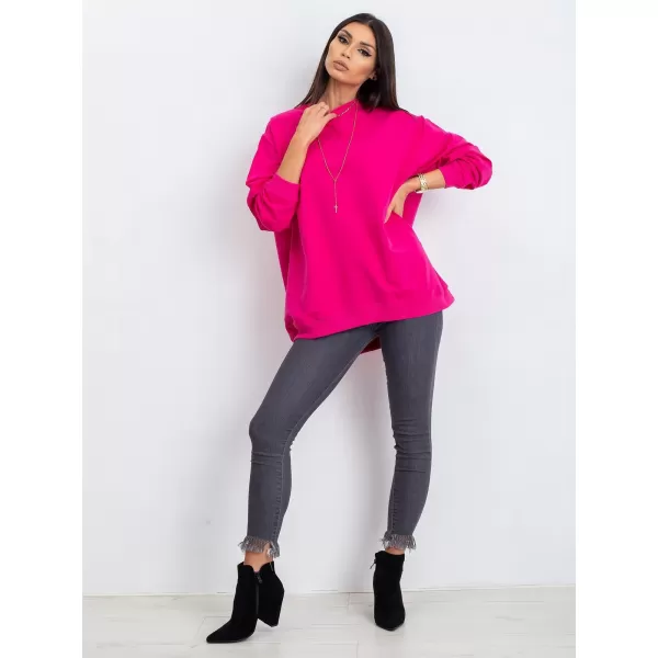  Ženski sweatshirt BASIC FEEL GOOD RV-BL-5185.79P FUKSIJA 