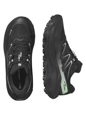 Muške cipele SALOMON ULTRA FLOW 2 GTX L47981400 CRNA/CRNA/PATINA ZELENA