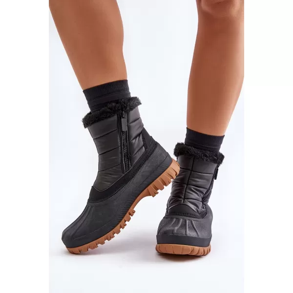  Ženski snjegovići LEE COOPER LCJ-24-44-2866 CRNA 