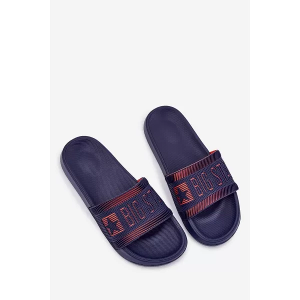  Muške japanke BIG STAR RR174A052 BLUE Big Star Shoes 
