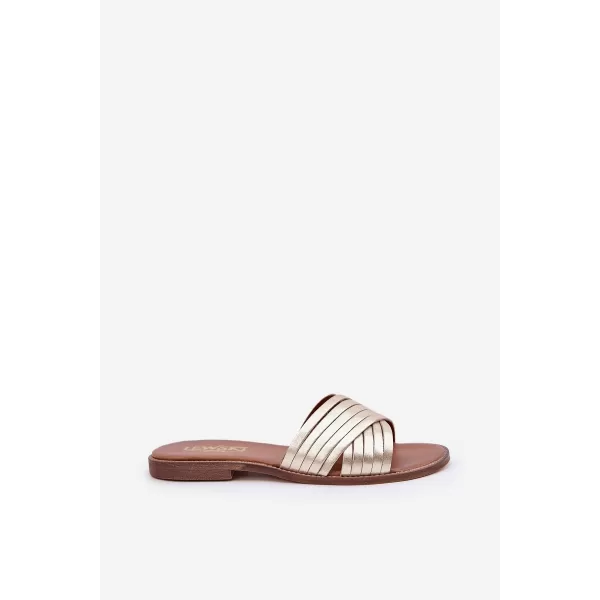  Ženske papuče BOTO SHOES 3682 35317 ŽUTA BOJA 