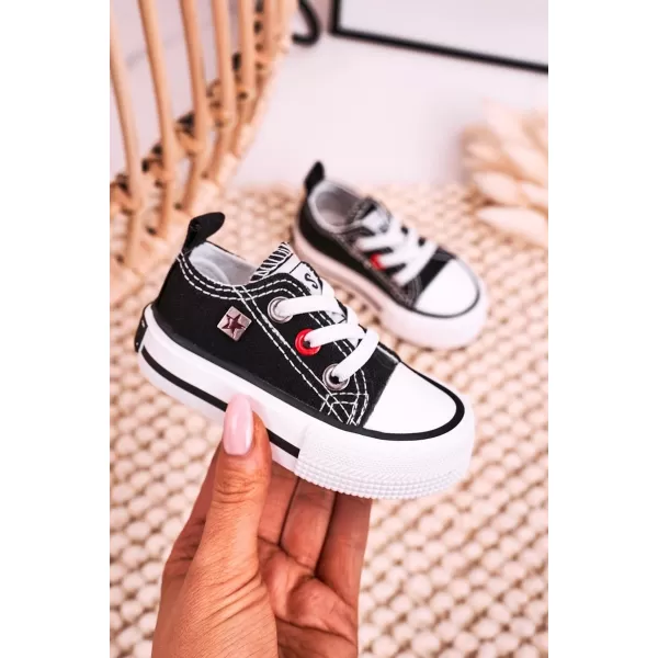  Dječje tenisice BIG STAR HH374194 BLACK Big Star Shoes 