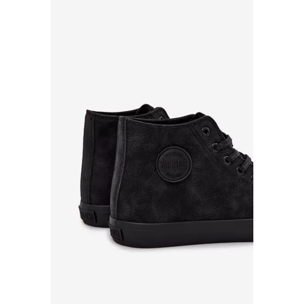  Muške tenisice BIG STAR OO174247 BLACK Big Star Shoes 