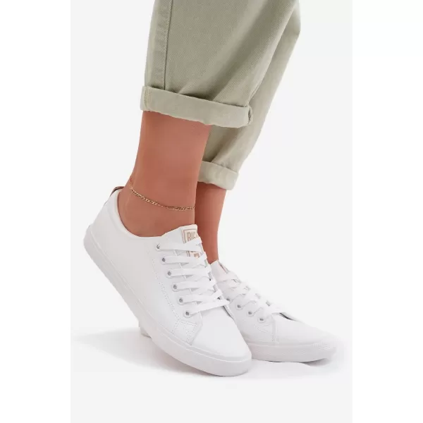  Ženske tenisice BIG STAR TT274001 WHITE Big Star Shoes 