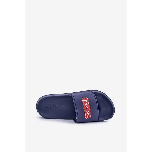  Muške sandale BIG STAR OO174029 BLUE Big Star Shoes 