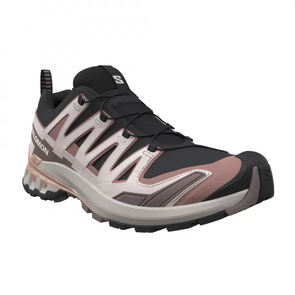  Ženske cipele SALOMON XA PRO 3D V9 W L47882800 CRNA/BURLWOOD/MAHAGONI RUŽA 