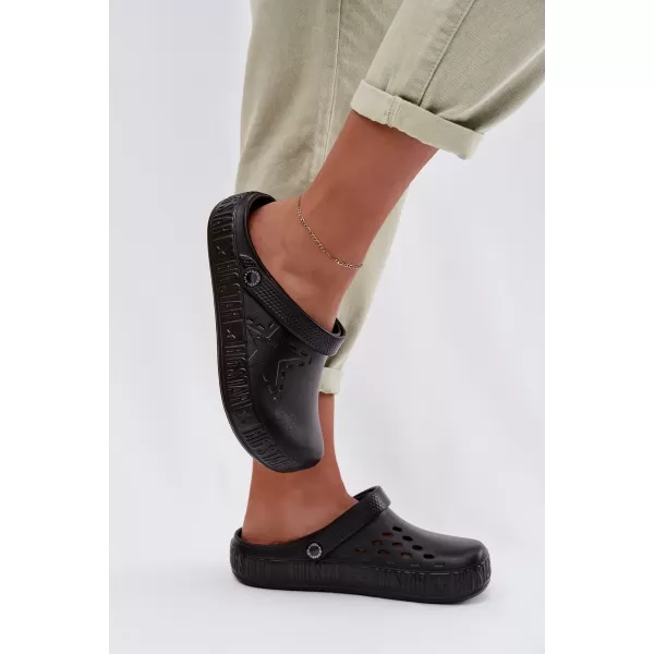  Ženske papuče BIG STAR TT274A084 BLACK Big Star Shoes 