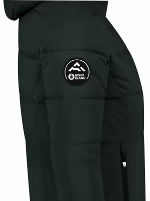 Ženska zimska jakna NORDBLANC KNOLL NBWJL8272 TAMNO ZELENA