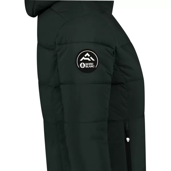  Ženska zimska jakna NORDBLANC KNOLL NBWJL8272 TAMNO ZELENA 