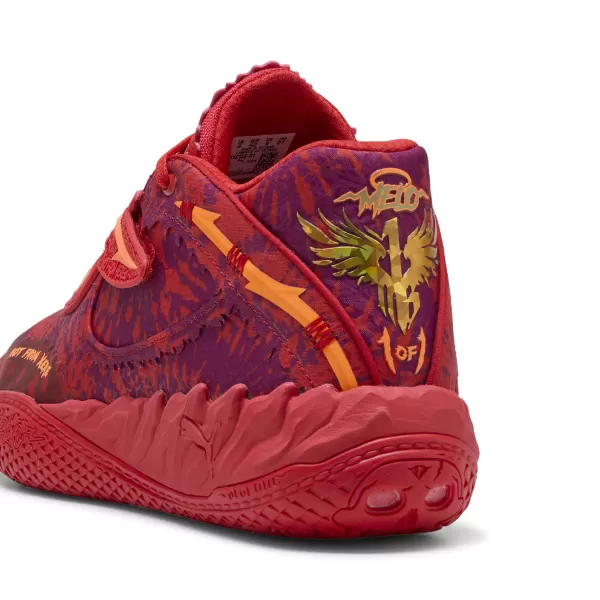  Čizme PUMA MB.05 CROWD SURF 312132-01 PUMA CRVENA/MAGENTA SJAJ 