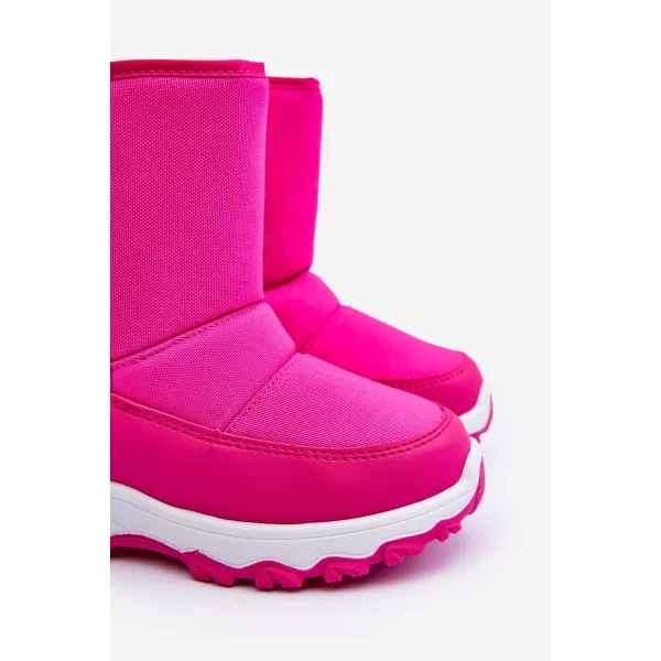  Dječje čizme za snijeg BIG STAR MM374121 PINK Big Star Shoes 