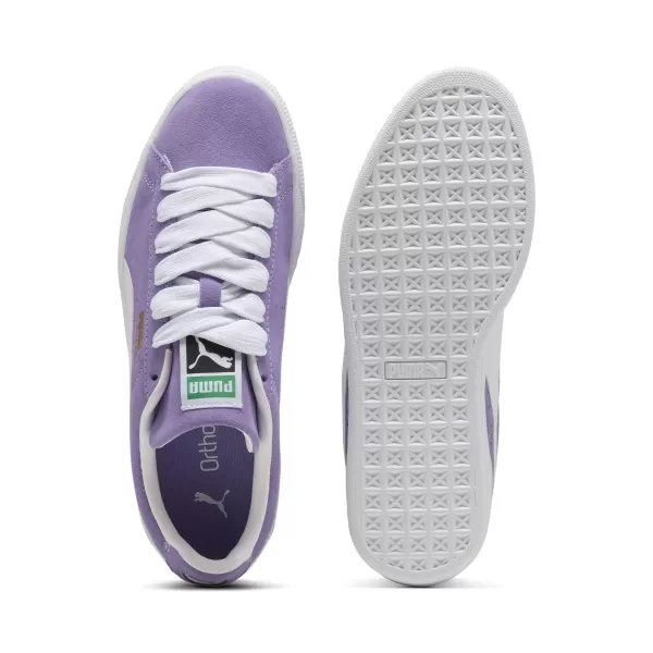  Čizme PUMA SUEDE CLASSIC 399781_39 LAVENDER ALERT/ LAVANDA ALERT/PUMA BIJELA 