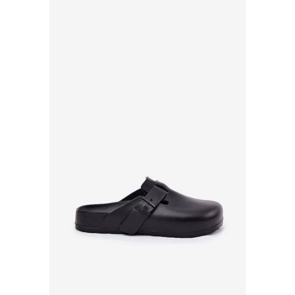  Muške papuče BIG STAR RR174A022 BLACK Big Star Shoes 