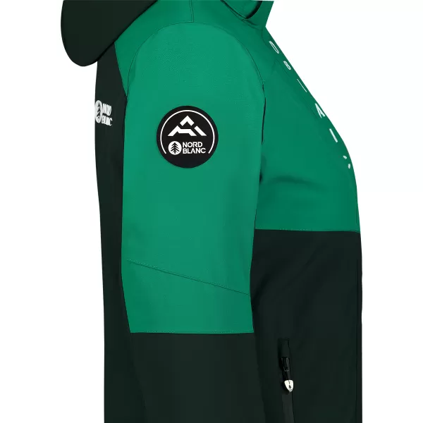  Ženska skijaška jakna NORDBLANC LILT NBWJL8302 TAMNO ZELENA 
