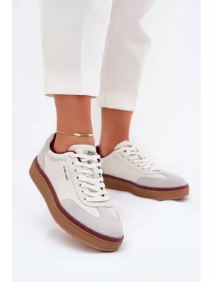 Ženske tenisice LOPEZ JUST DARE SS2D4008 WHITE/GREY Daniel Lopez Just Dare