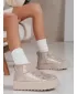 Ženske cipele DSTREET ZY1293 BEŽ