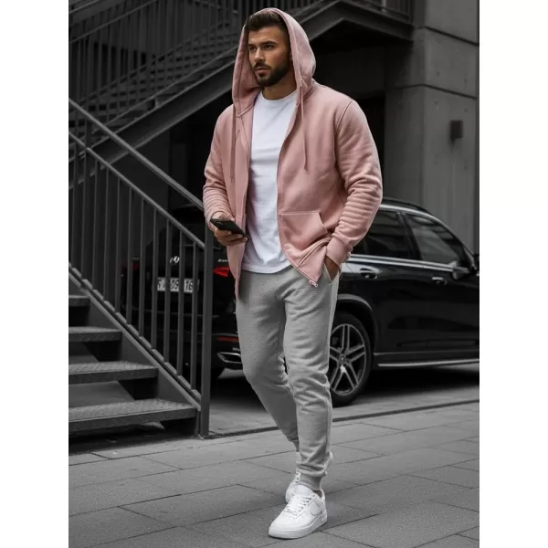  Muški sweatshirt DSTREET BX4834 RUŽIČASTA 