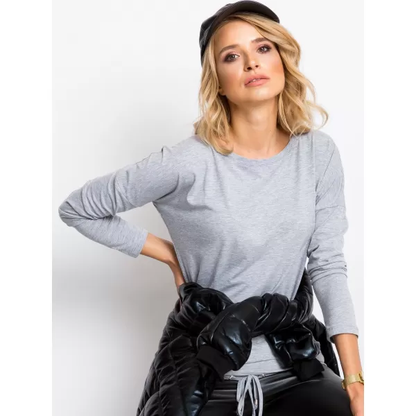  Ženska bluza BASIC FEEL GOOD RV-BZ-5122.07P SIVA 