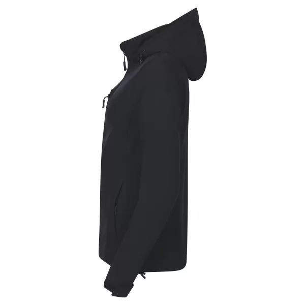  Ženska softshell jakna ALTISPORT NoPrint NP/ALW945 EBANOVINA SIVA 
