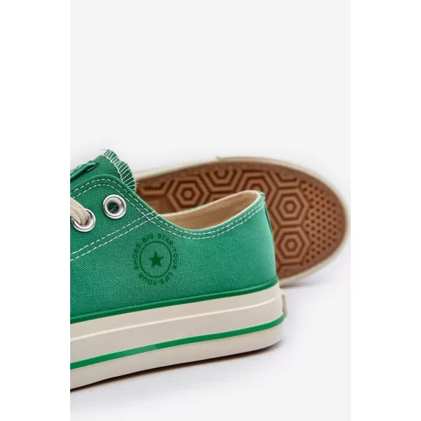  Ženske tenisice BIG STAR NN274240 GREEN Big Star Shoes 