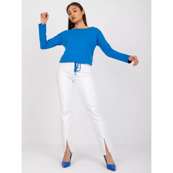  Ženska bluza BASIC FEEL GOOD RV-BZ-5122.10P TAMNOPLAVA 