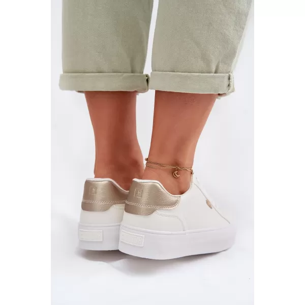  Ženske cipele BIG STAR TT274805 WHITE Big Star Shoes 