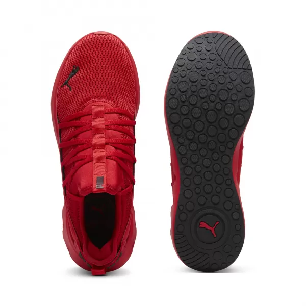  Čizme PUMA SOFTRIDE CARSON FRESH 310155_03 FOR ALL TIME RED/ ZA SVA VREMENA CRVENA/PUMA CRNA 