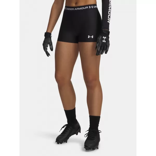  Ženske kratke hlače HEATGEAR SHORTY 6010725-008 BLACK Under Armour 