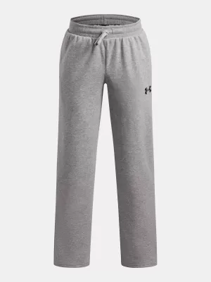 Sportske hlače za dječake UNDER ARMOUR UA RIVAL LW PANT 6009318-011 SIVA