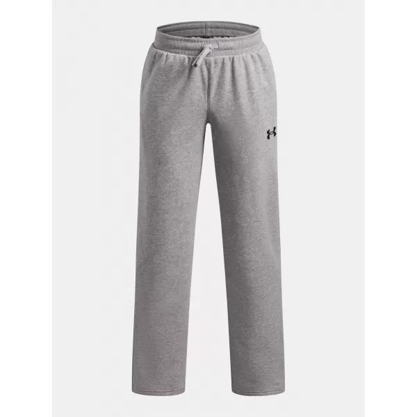  Sportske hlače za dječake UNDER ARMOUR UA RIVAL LW PANT 6009318-011 SIVA 