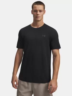 Muška majica kratkih rukava VANISH SEAMLESS NOVELTY SS 6010603-001 BLACK Under Armour