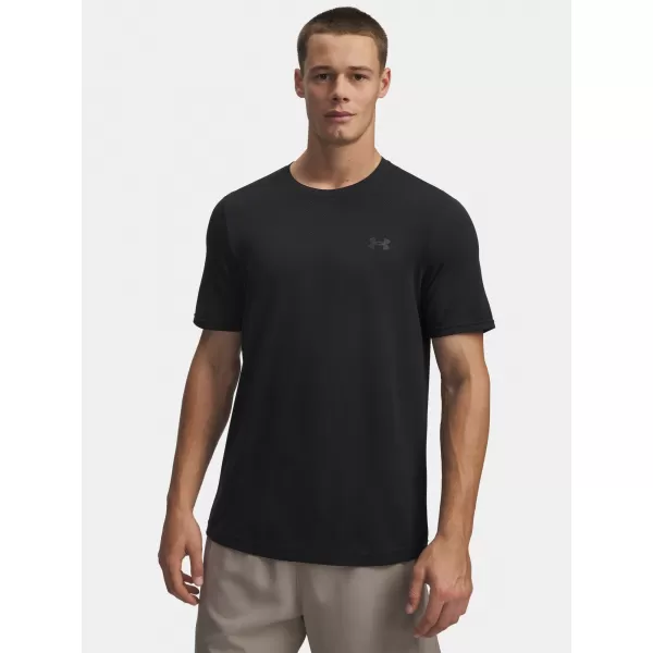  Muška majica kratkih rukava VANISH SEAMLESS NOVELTY SS 6010603-001 BLACK Under Armour 