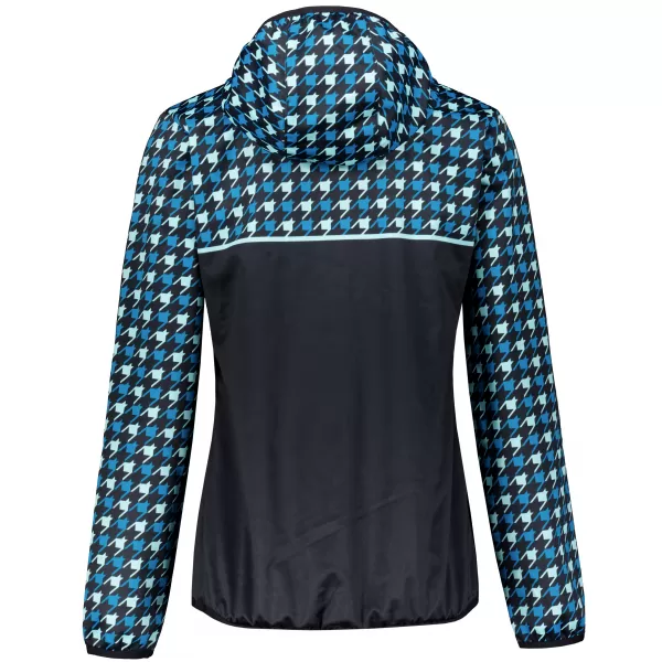  Ženska vrhunska softshell jakna ALTISPORT VOJ/ALW048JACK01 CRNA I PLAVA 