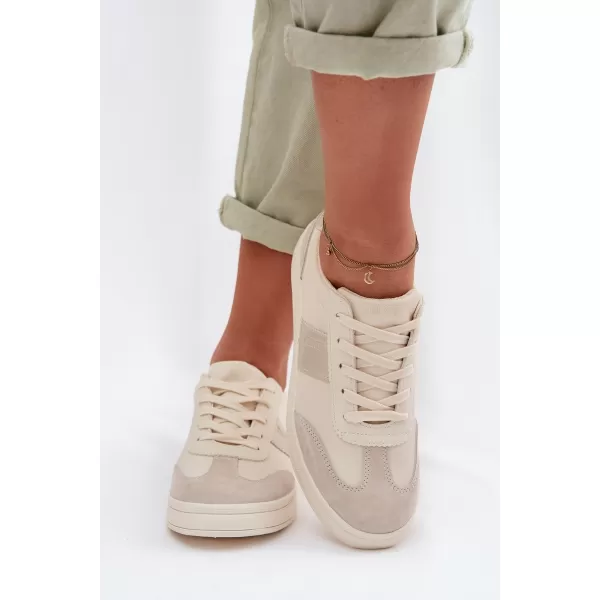  Ženske tenisice BIG STAR TT274155 BEŽ Big Star Shoes 