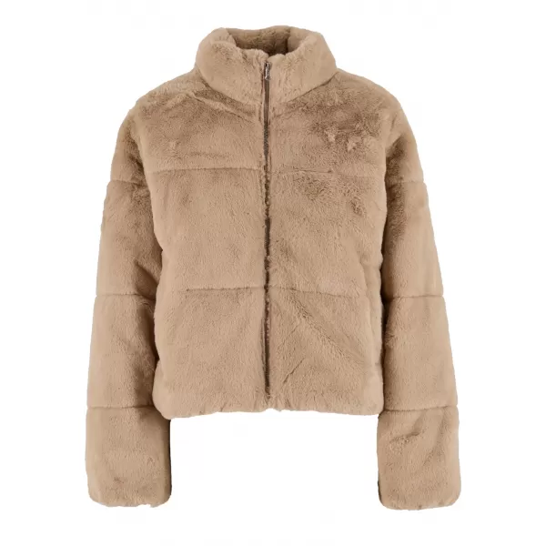  Ženska jakna URBAN CLASSICS TB7935 MOKRI PIJESAK 