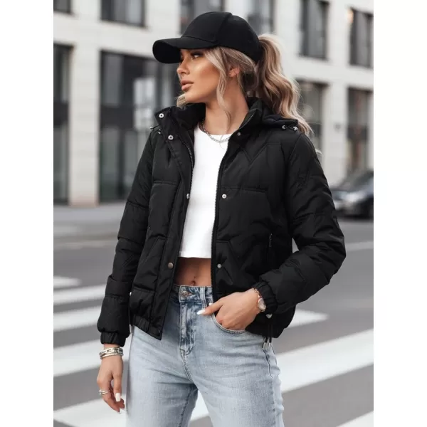  Ženska jakna DSTREET TY4175 CRNA 
