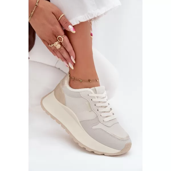 Ženske cipele BIG STAR SS274008 WHITE Big Star Shoes 