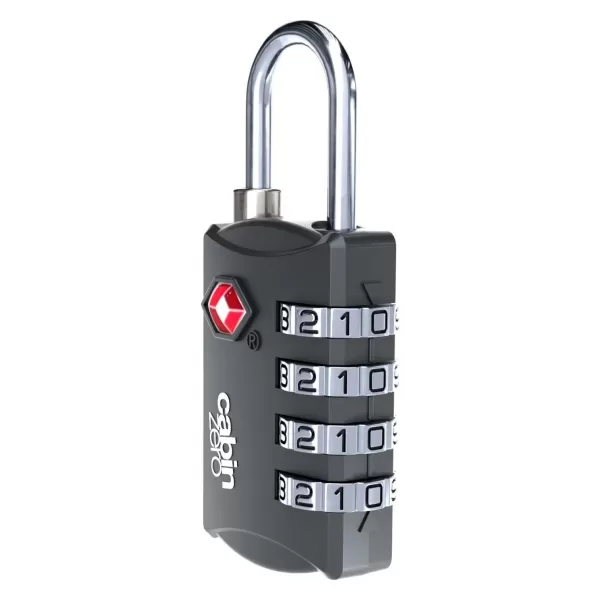  brava CABINZERO TSA Travel Lock ORIGINAL SIVA 