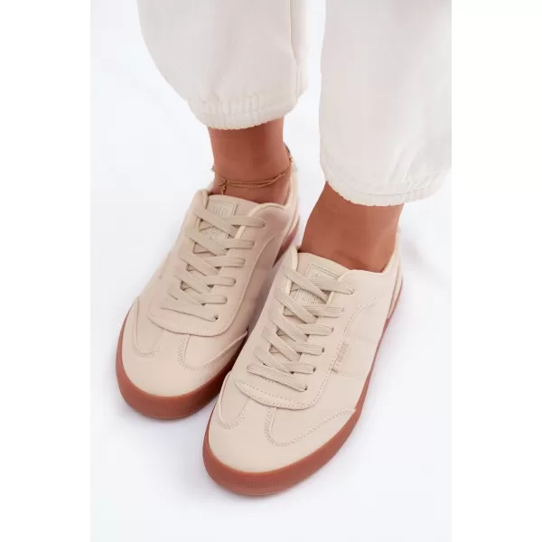  Ženske tenisice BIG STAR TT274358 BEŽ Big Star Shoes 