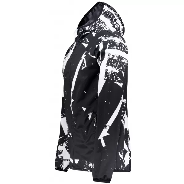  Muška vrhunska softshell jakna ALTISPORT VOJ/ALM079JACK01 CRNO-BIJELO 