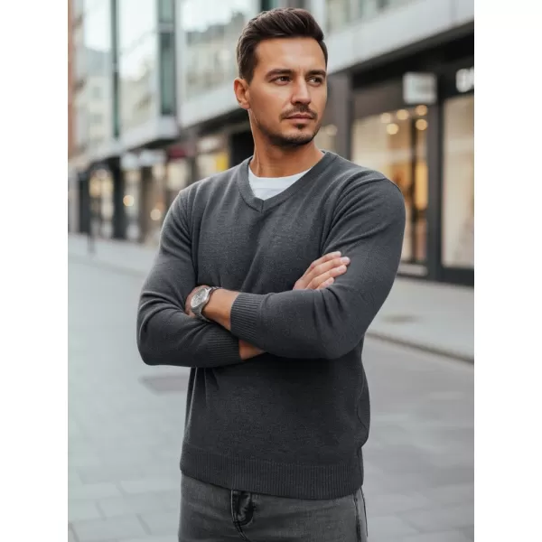  Muški pulover DSTREET WX2316 SVIJETLOSIVA 