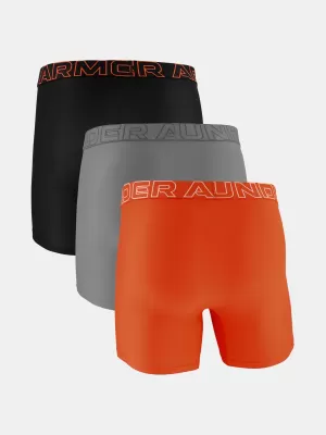 Muške bokserice UNDER ARMOUR UA PERFORMANCE TECH MESH - SOLID 6IN - 1383884-690 CRVENA