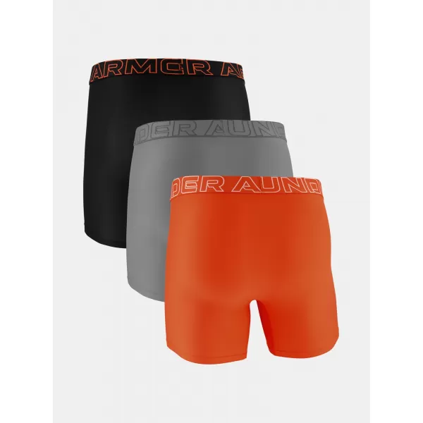  Muške bokserice UNDER ARMOUR UA PERFORMANCE TECH MESH - SOLID 6IN - 1383884-690 CRVENA 