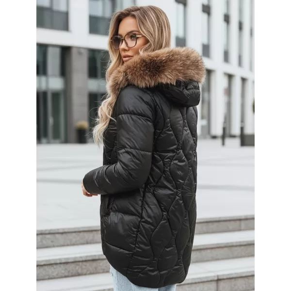  Ženska jakna DSTREET TY5501 CRNA 