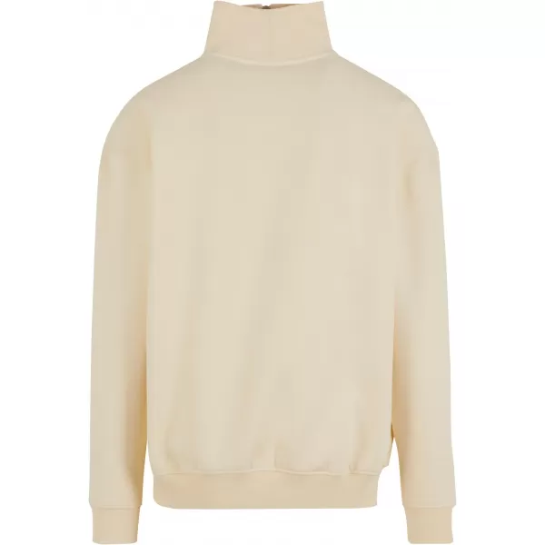  Muški sweatshirt URBAN CLASSICS TB7594 BIJELI PIJESAK 