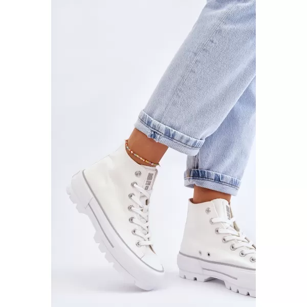  Ženske tenisice BIG STAR LL274156 WHITE Big Star Shoes 