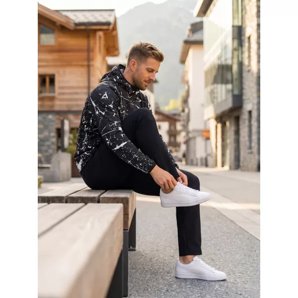  Muška vrhunska softshell jakna ALTISPORT VOJ/ALM034JACK01 CRNA 