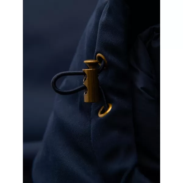  Muška parka OMBRE OM-JAPJ-0287 TAMNOPLAVA 